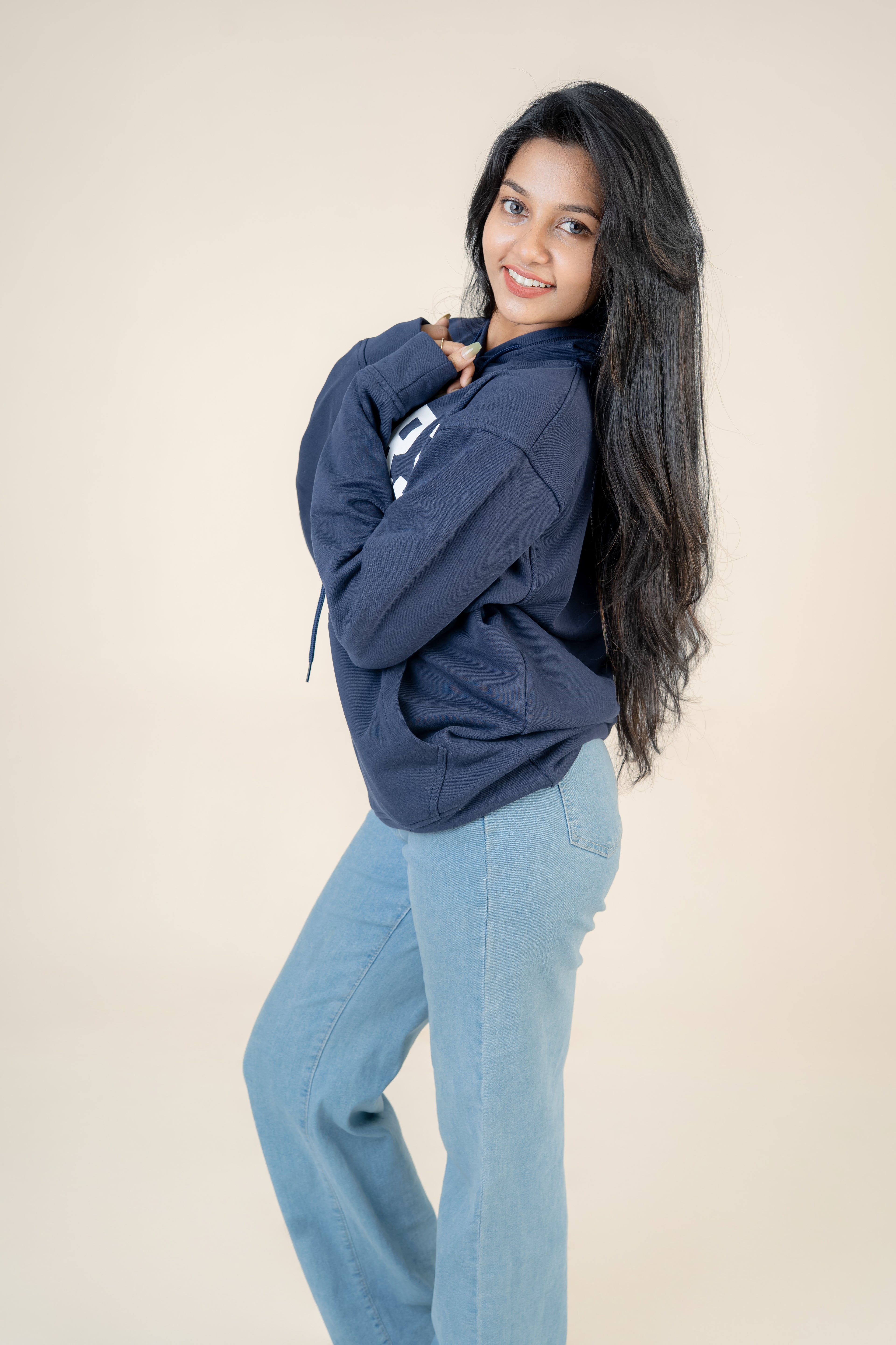 BEARS Navy Blue Fleece Hoodie