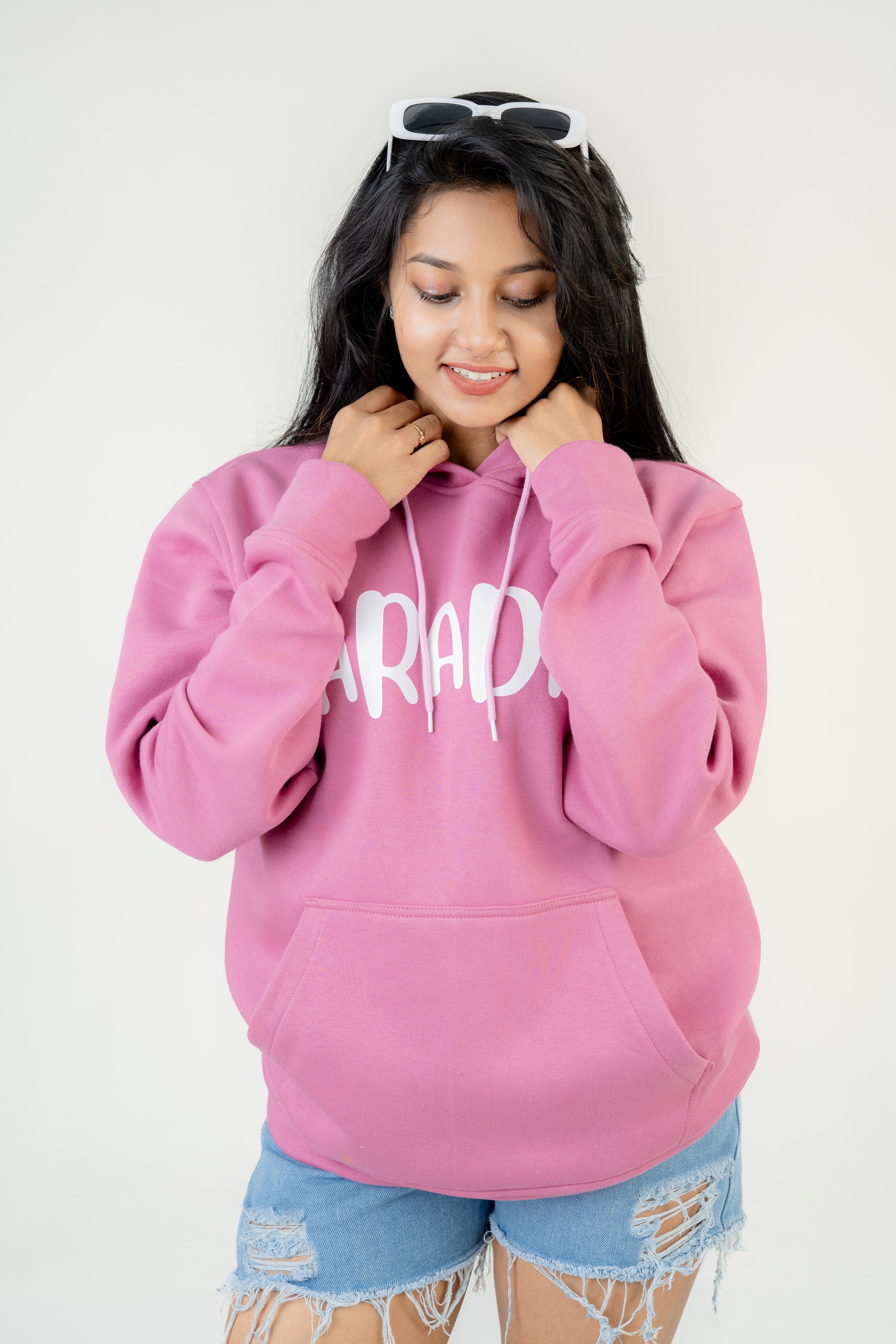 Paradise Pink Fleece Hoodie