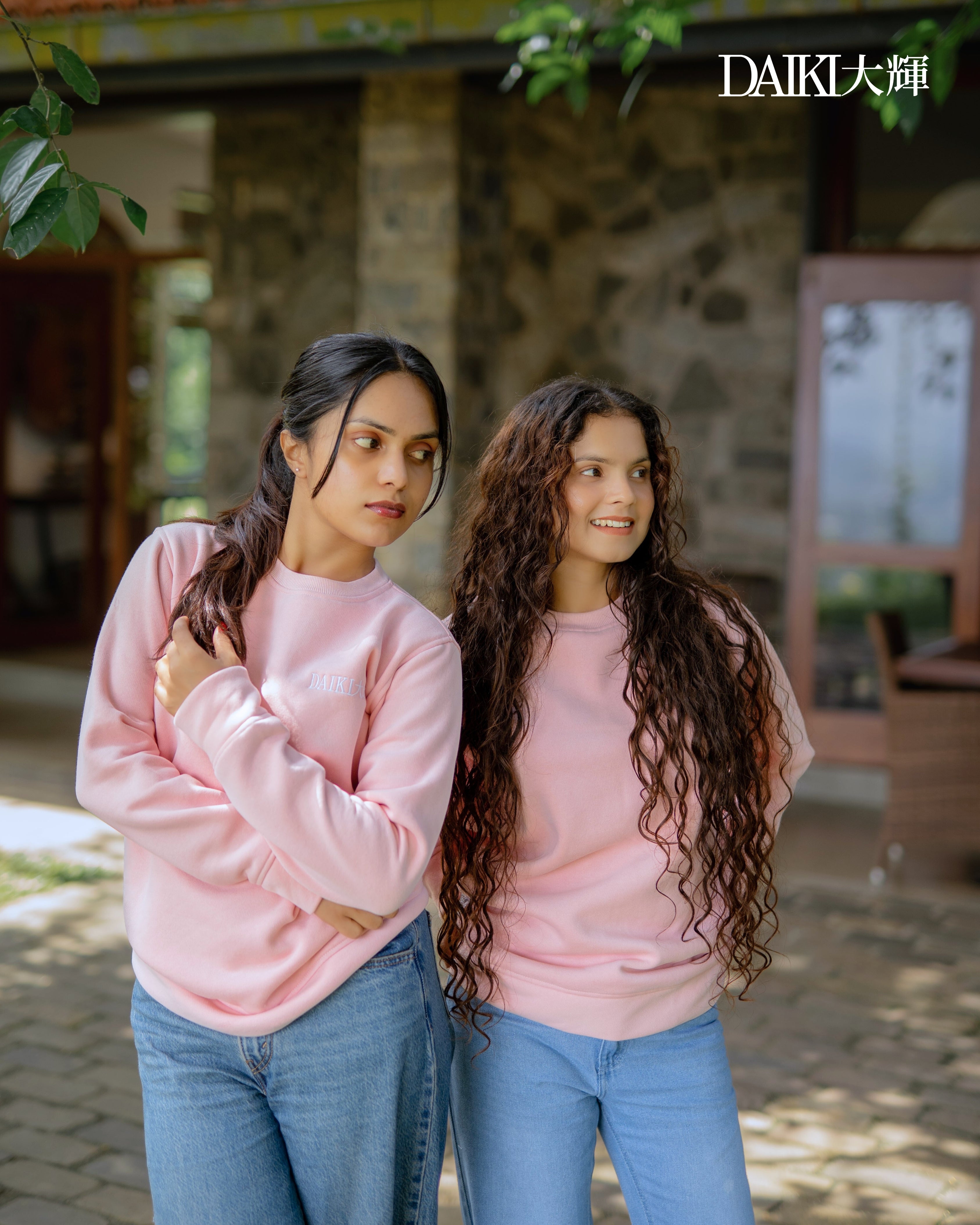 Fleece Crew-Neck Sweatshirt