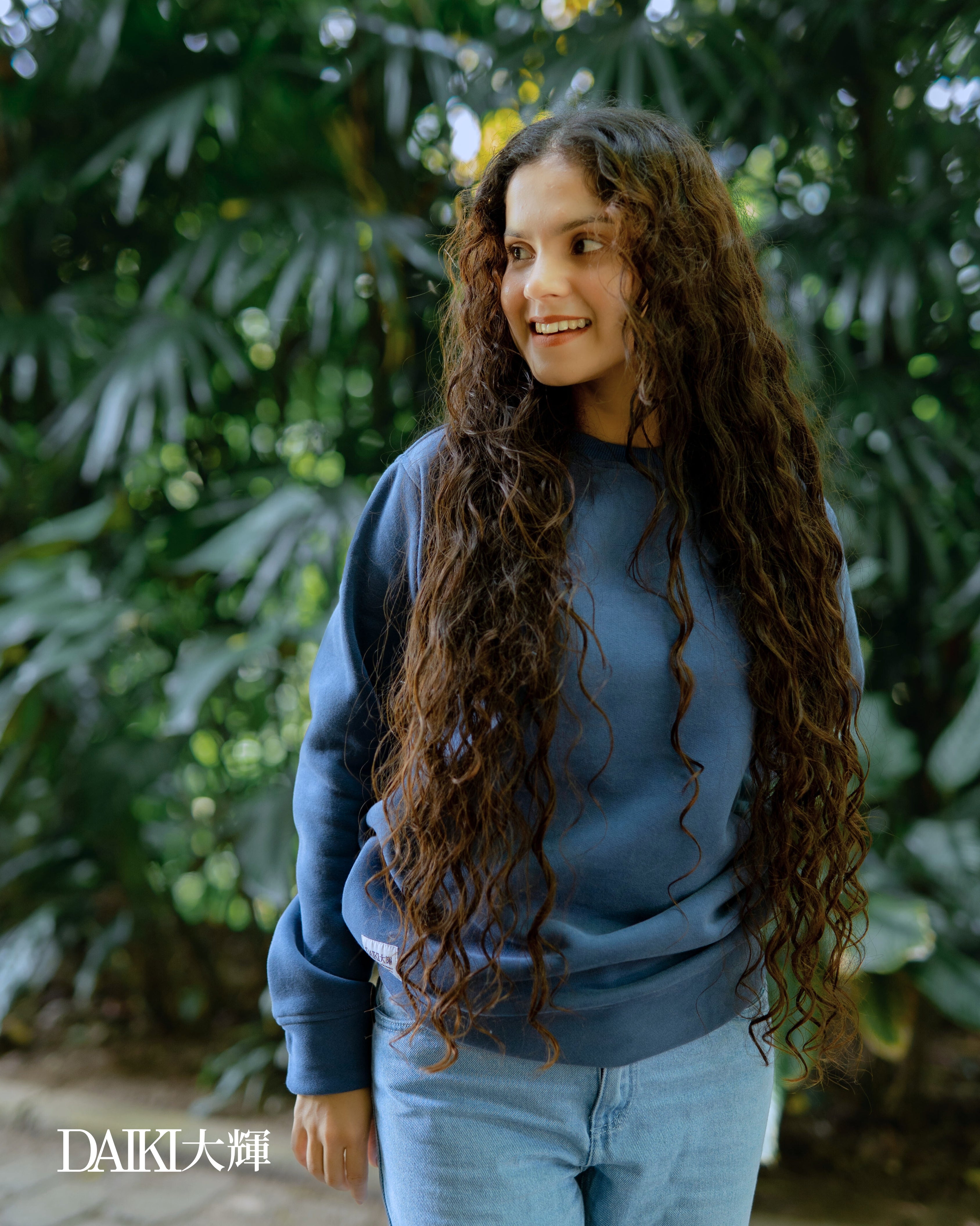 Fleece Crew-Neck Sweatshirt