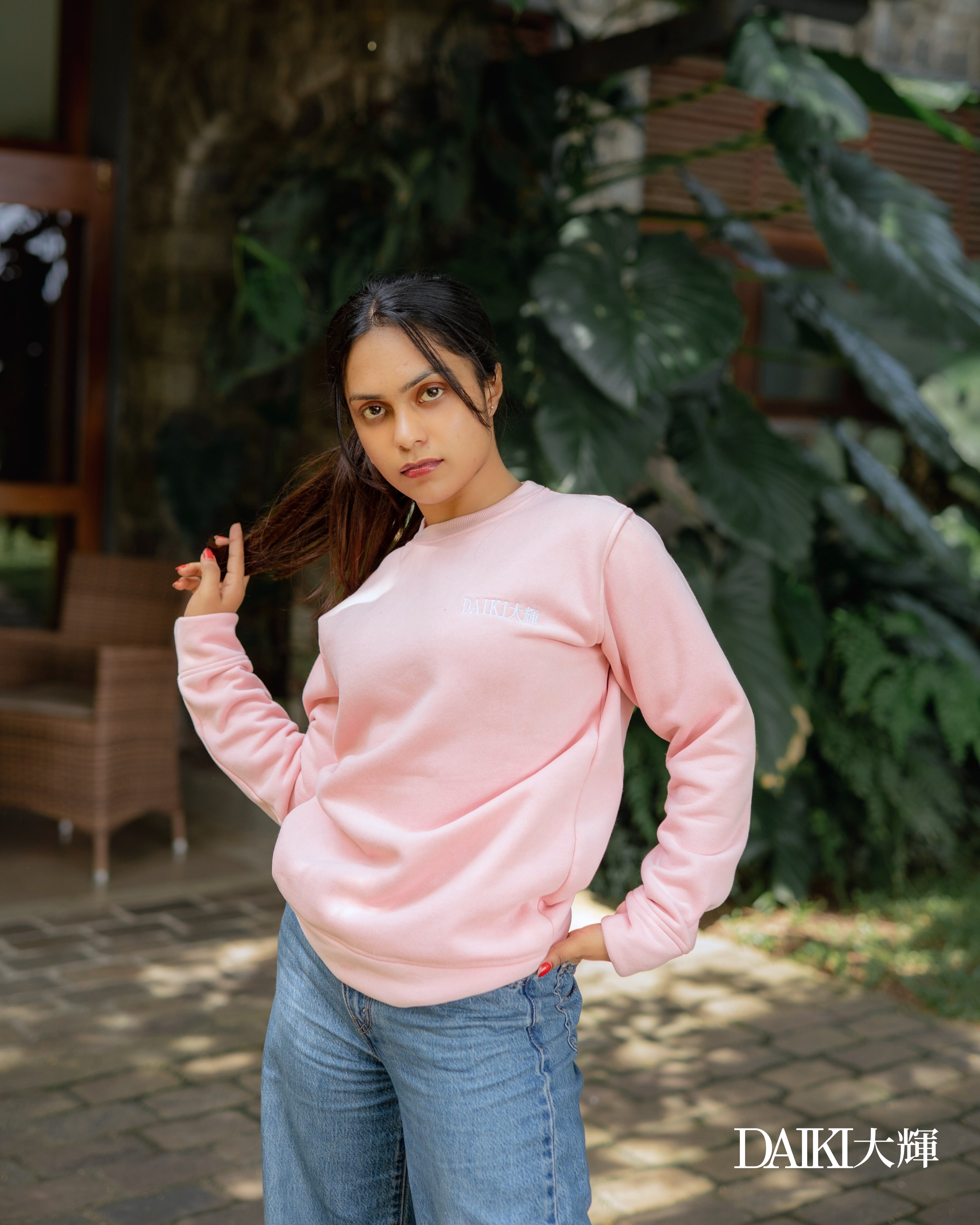 Fleece Crew-Neck Sweatshirt