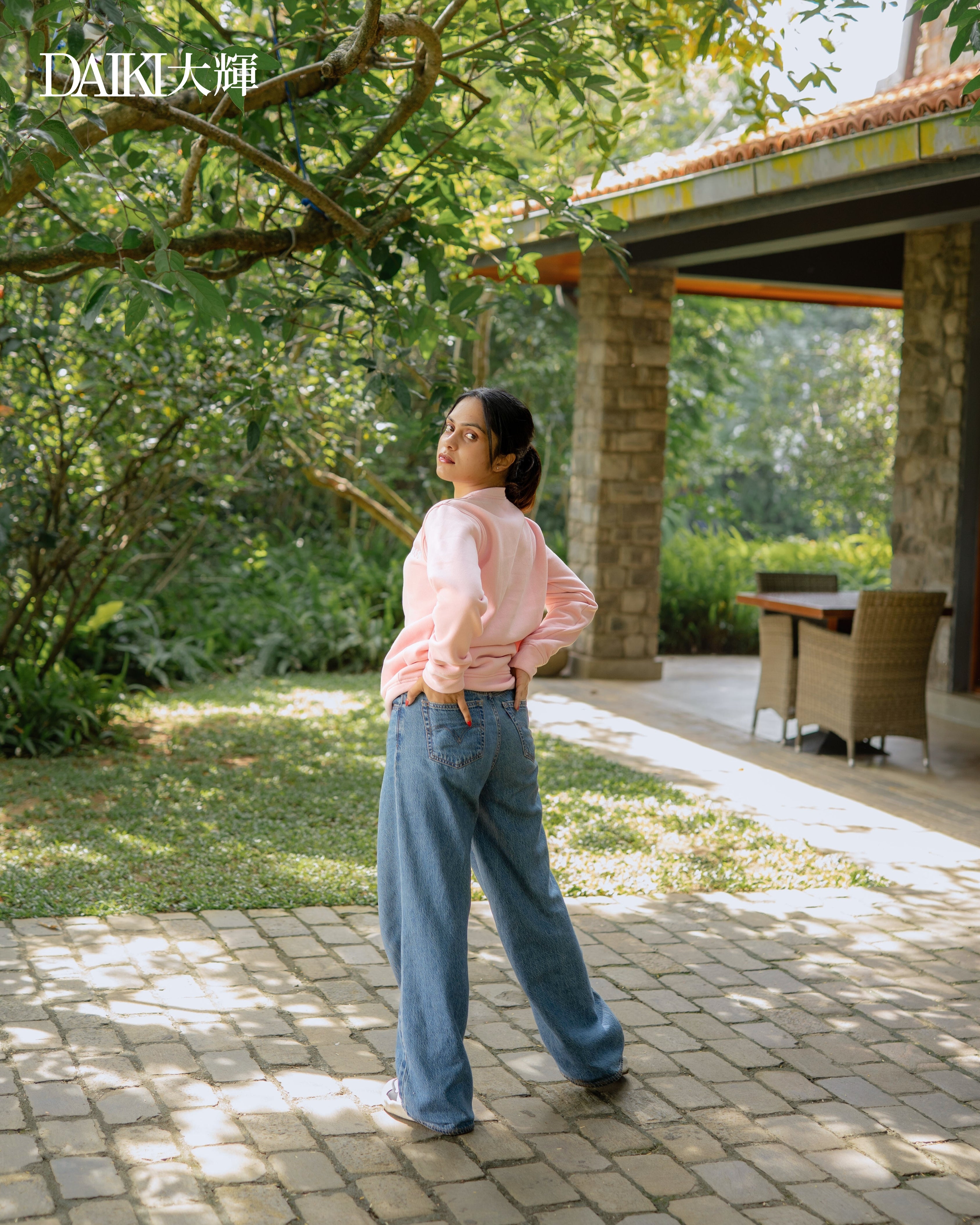 Fleece Crew-Neck Sweatshirt