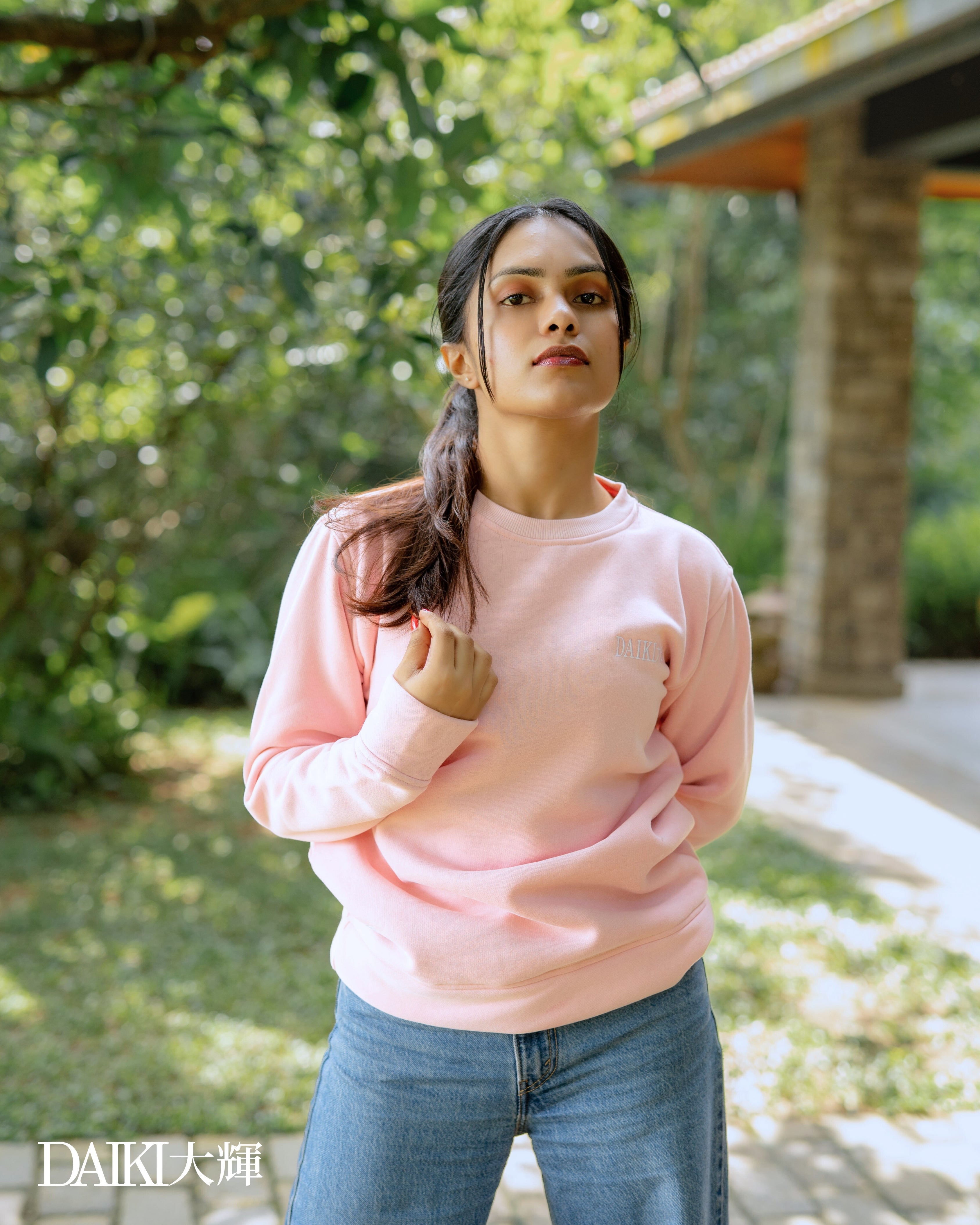 Fleece Crew-Neck Sweatshirt